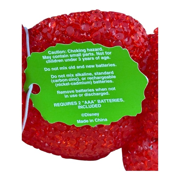 Disney Vinylmation Light Up Red Figure Battery Operated - Picture 6 of 7